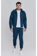 SIKSILK komplet Tapped Hood blue