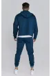 SIKSILK komplet Tapped Hood blue