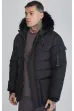 SIKSILK kurtka Expedition Parka black