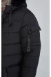 SIKSILK kurtka Expedition Parka black