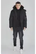 SIKSILK kurtka Bomber Parka Jacket black