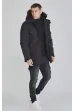 SIKSILK kurtka Bomber Parka Jacket black