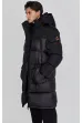 SIKSILK kurtka Puffer Coat black