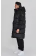 SIKSILK kurtka Puffer Coat black