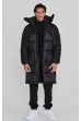 SIKSILK kurtka Puffer Coat black