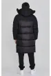 SIKSILK kurtka Puffer Coat black