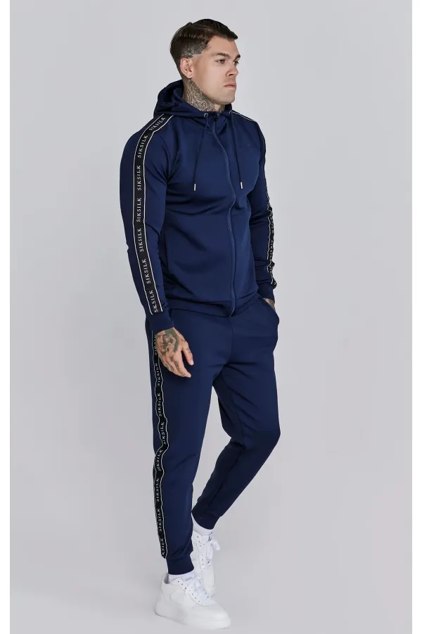 SIKSILK komplet Tape Brand Set navy