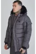 SIKSILK kurtka Expedition Parka grey