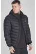 SIKSILK kurtka Packable Bubble Jacket black