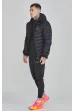 SIKSILK kurtka Packable Bubble Jacket black