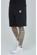 SIKSILK szorty Fleece Shorts black