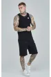 SIKSILK szorty Fleece Shorts black