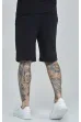 SIKSILK szorty Fleece Shorts black
