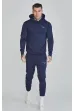 SIKSILK komplet Essentials Poly navy