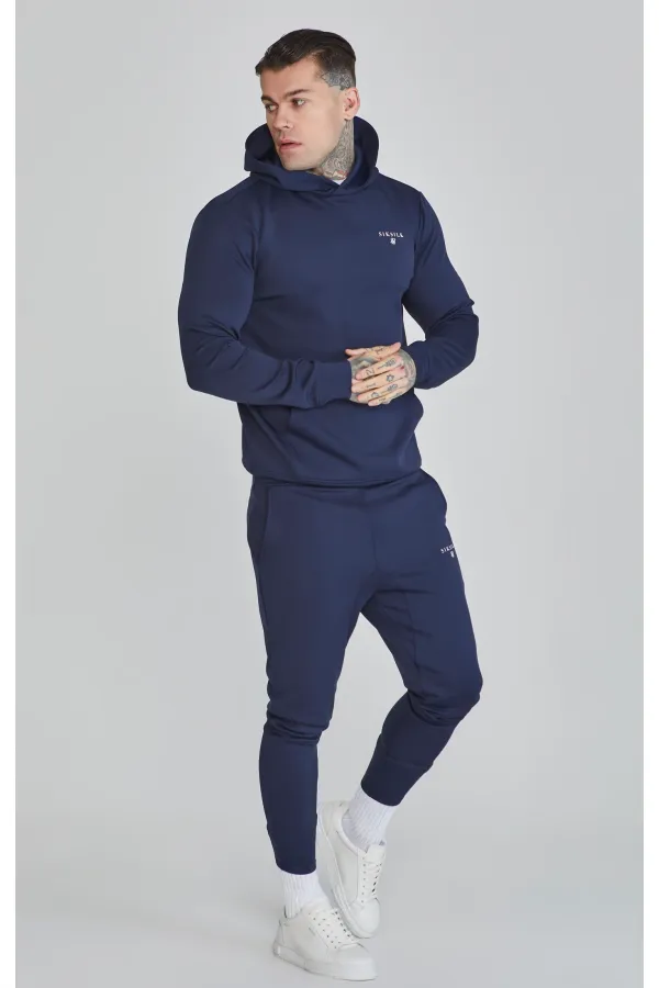 SIKSILK komplet Essentials Poly navy