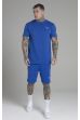 SIKSILK komplet Shorts and Tshirt blue