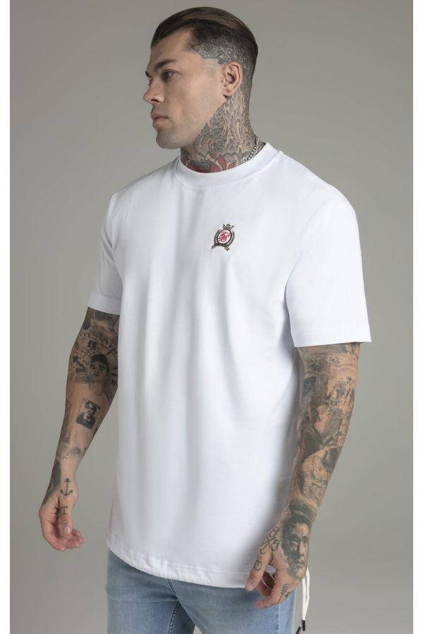 SIKSILK Oversized T-shirt white