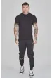 SIKSILK T-shirt Tech Tshirt black