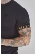 SIKSILK T-shirt Tech Tshirt black