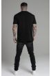SIKSILK Relaxed Fit T-shirt black