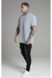 SIKSILK Limited Edition T-shirt grey