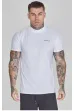 SIKSILK T-shirt Muscle Fit white