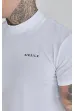 SIKSILK T-shirt Muscle Fit white