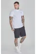 SIKSILK T-shirt Muscle Fit white