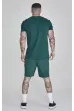SIKSILK komplet Shorts and Tshirt green