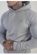 SIKSILK komplet Muscle grey