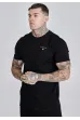 SIKSILK komplet Shorts and Tshirt black