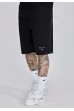SIKSILK komplet Shorts and Tshirt black