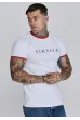 SIKSILK T-shirt Ringer Tee white