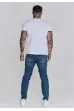 SIKSILK T-shirt Ringer Tee white
