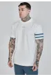 SIKSILK Stripe T-shirt white