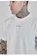 SIKSILK Stripe T-shirt white