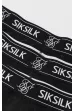 SIKSILK bokserki 3-pack grey/black/white