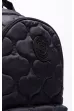 SIKSILK plecak Quilted Backpack 23l charcoal