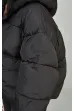 SIKSILK kurtka Oversized Padded black
