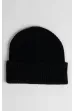 SIKSILK czapka zimowa Crest black