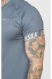 SIKSILK T-shirt Sports Tee grey