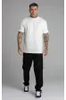 SIKSILK T-shirt Limited Edition white