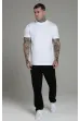 SIKSILK T-shirt 2-pack Oversized white/black