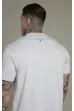 SIKSILK T-shirt 2-pack Oversized white/grey