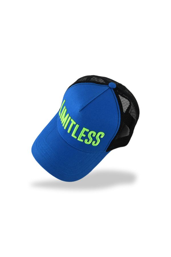 TWINZZ czapka Limitless modrá