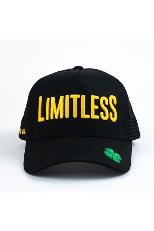 TWINZZ czapka Limitless Clover čierna/zlatá