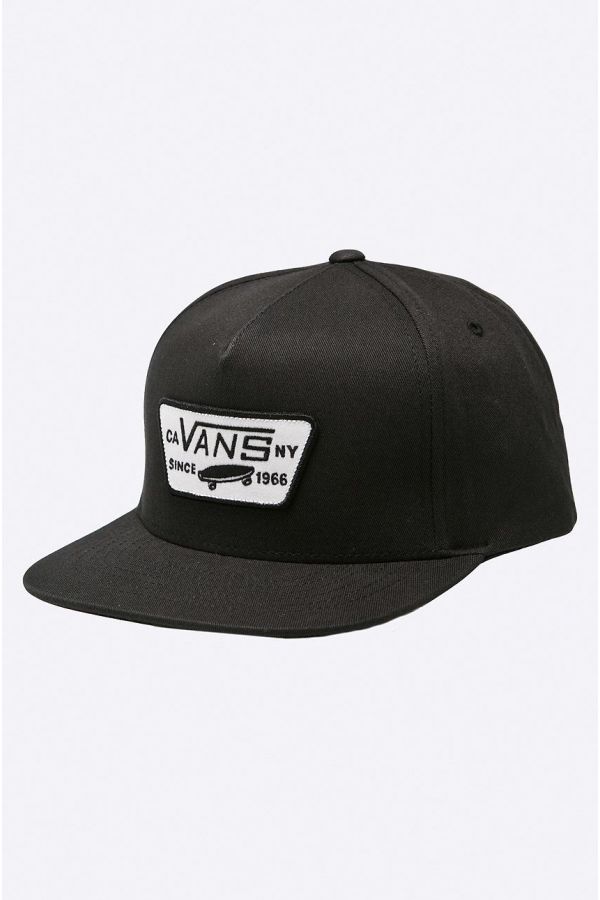 Czapka VANS MN Full Patch Snapback black