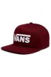 Czapka VANS MN Drop V II Snap burgundy