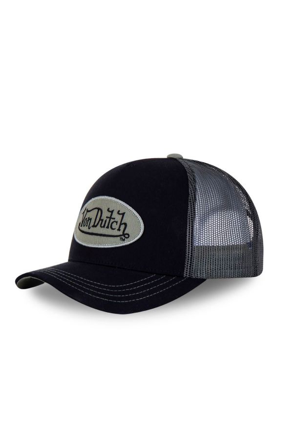 VON DUTCH czapka Color Mesh black