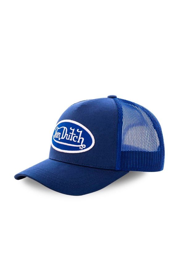 VON DUTCH czapka Color Mesh blue